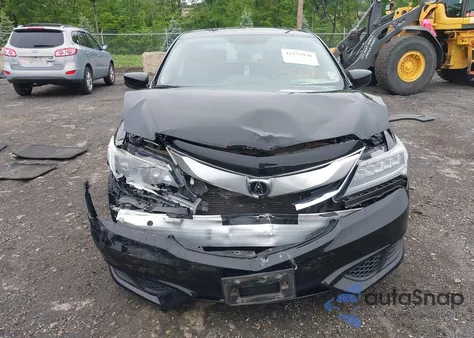 2018 Acura Ilx Special Edition из США, поврежденный, VIN 19UDE2F44JA001822